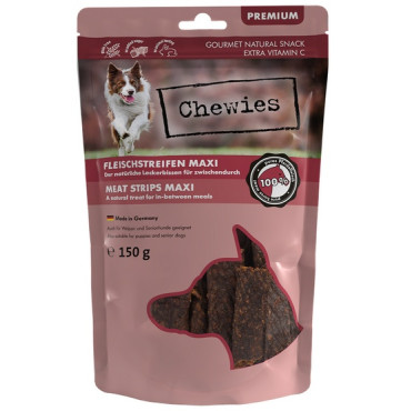 Chewies Meat Strips Maxi Konina 150g