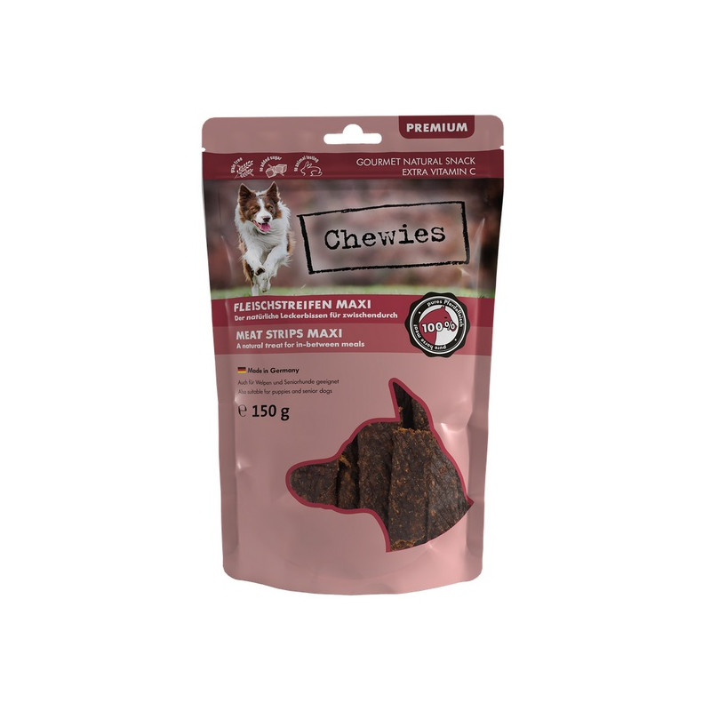 Chewies Meat Strips Maxi Konina 150g