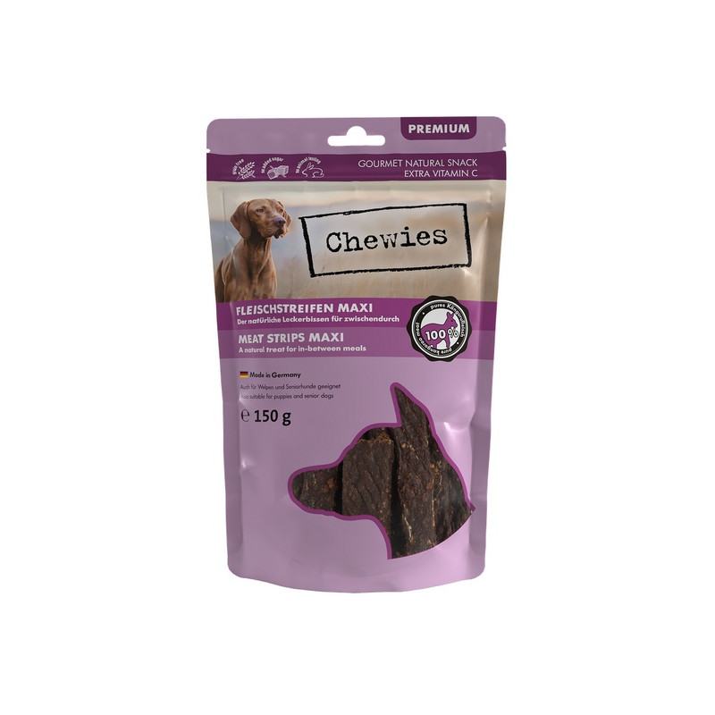 Chewies Meat Strips Maxi Kangur 150g