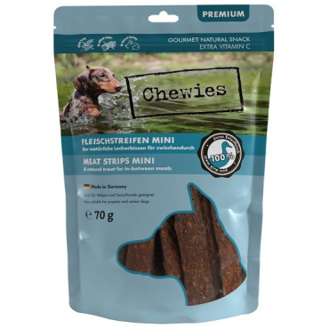 Chewies Meat Strips Mini Kaczka 70g