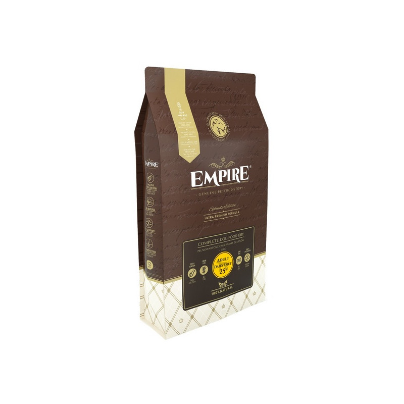 Empire Dog Adult Daily Diet 25+ 12kg