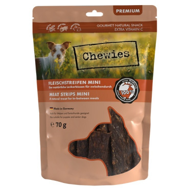 Chewies Meat Strips Mini Dziczyzna 70g