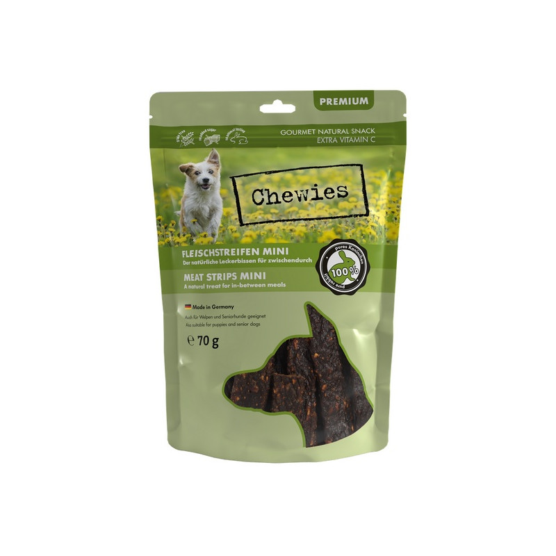 Chewies Meat Strips Mini Królik 70g