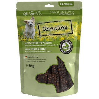 Chewies Meat Strips Mini Królik 70g