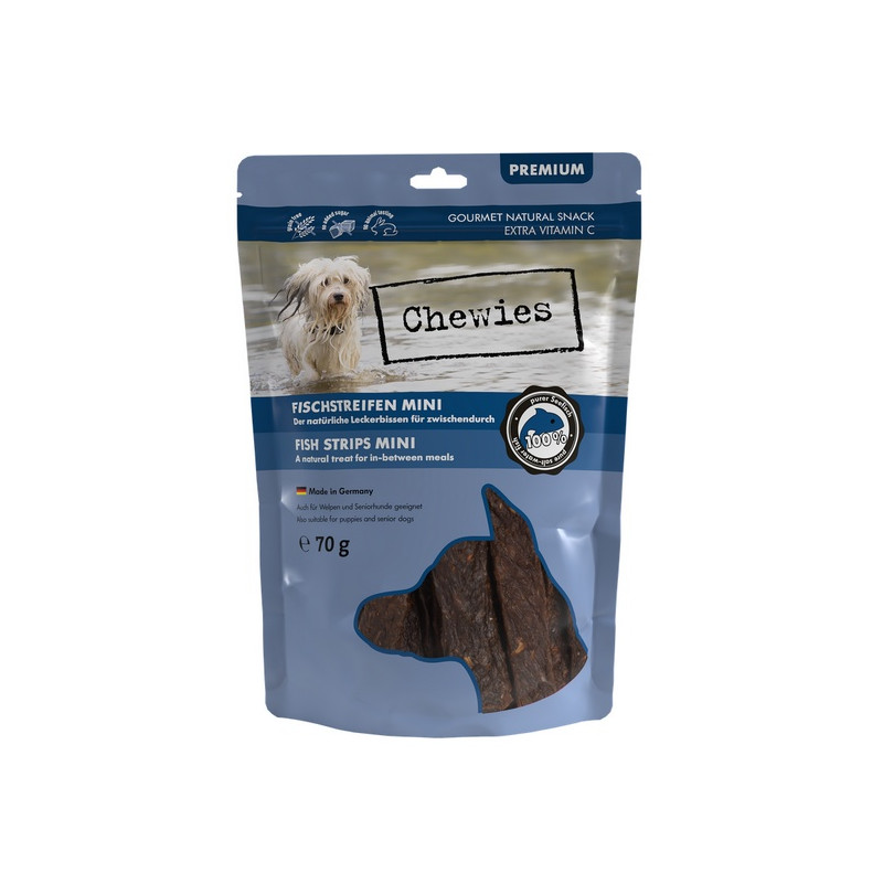 Chewies Fish Strips Mini Ryby morskie 70g