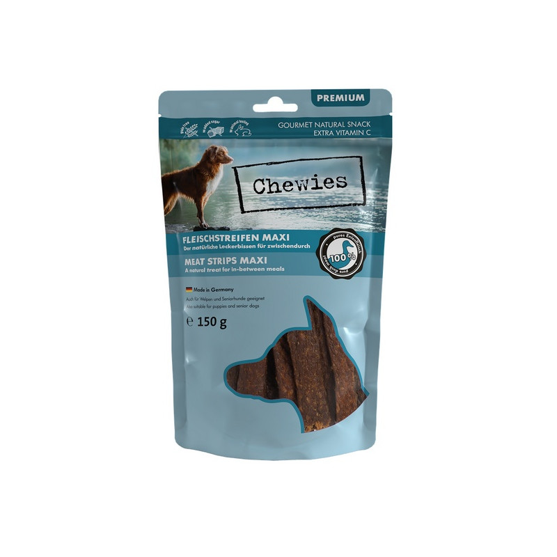 Chewies Meat Strips Maxi Kaczka 150g