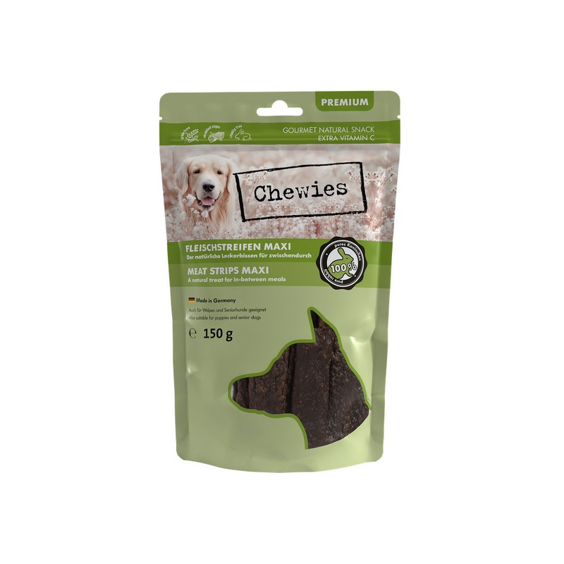 Chewies Meat Strips Maxi Królik 150g