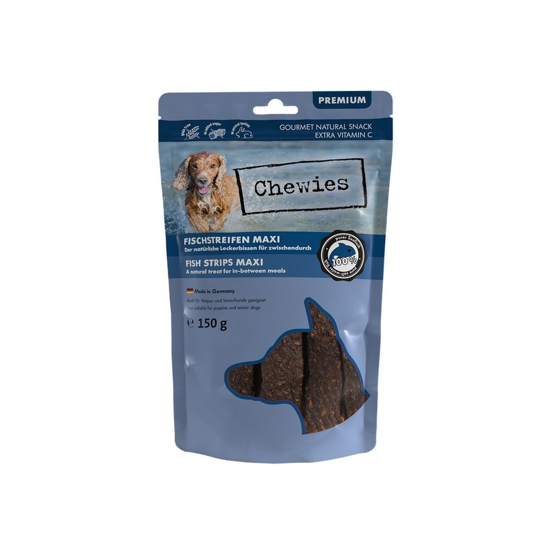 Chewies Fish Strips Maxi Ryby morskie 150g