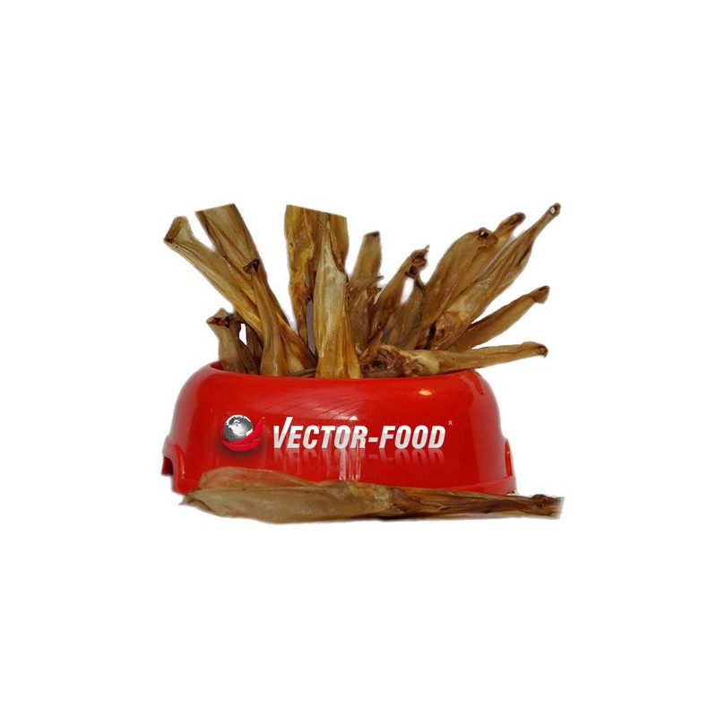 Vector-Food Uszy królicze suszone 5szt