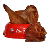 Vector-Food Ucho wieprzowe srednie 10szt