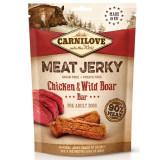 Carnilove Dog Jerky Chicken & Wild Boar Bar - kurczak i dzik 100g