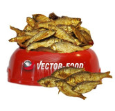 Vector-Food Suszona rybka (sardynka) 100g