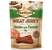 Carnilove Dog Jerky Chicken with Pheasant Bar - kurczak i bażant 100g