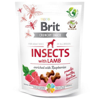 Brit Care Dog Crunchy Cracker Insect & Lamb 200g