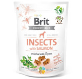 Brit Care Dog Crunchy Cracker Insect & Salmon 200g