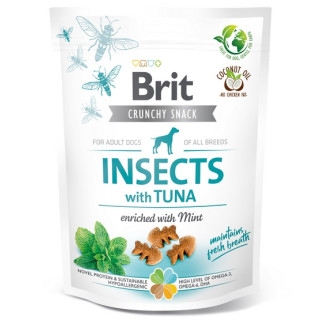 Brit Care Dog Crunchy Cracker Insect & Tuna 200g