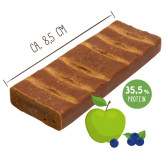 Sammy's Fitness Slice Baton proteinowy Jabłko i jagoda 25g