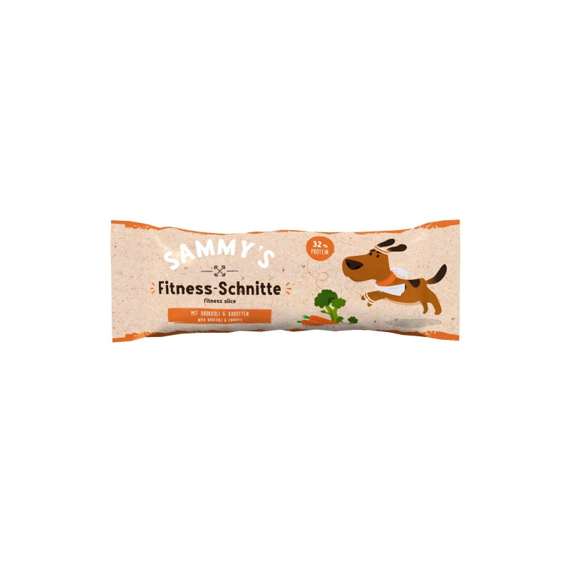 Sammy's Fitness Slice Baton proteinowy Brokuł i marchew 25g