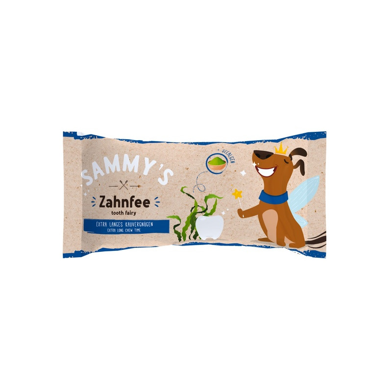 Sammy's Tooth Fairy Dental Snack z algami 60g