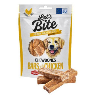 Let's Bite Chewbones Bars with Chicken 175g