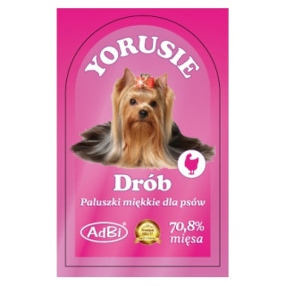 Adbi Yorusie Kabanosy z drobiem 250g