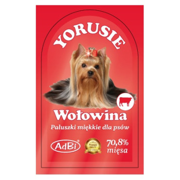 Adbi Yorusie Kabanosy z wołowiną 250g