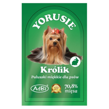 Adbi Yorusie Kabanosy z królikiem 250g