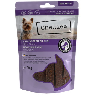 Chewies Meat Strips Mini Koza 70g