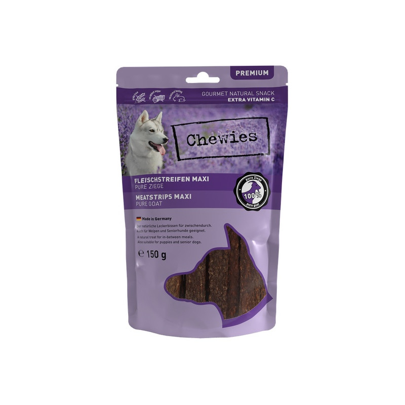 Chewies Meat Strips Maxi Koza 150g