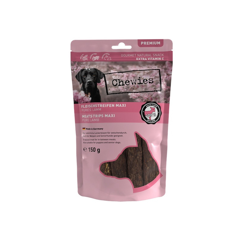 Chewies Meat Strips Maxi Jagnięcina 150g