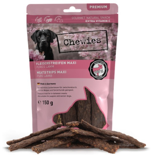 Chewies Meat Strips Maxi Jagnięcina 150g