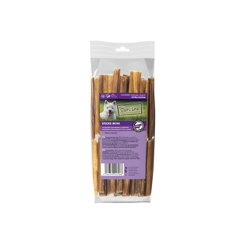 Chewies Chew-Sticks Mini Wołowina 60g