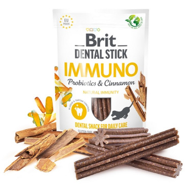 Brit Dental Stick Immuno Probiotics & Cinnamon 251g