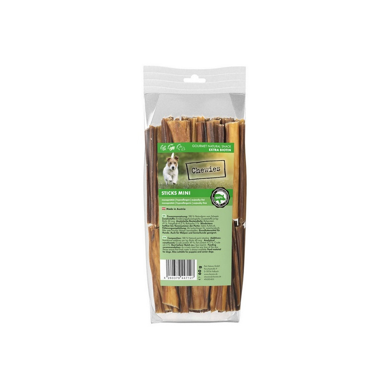 Chewies Chew-Sticks Mini Wieprzowina 60g