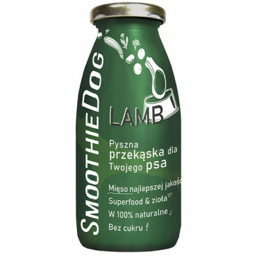 SmoothieDog Płynna przekąska - jagnięcina 250ml