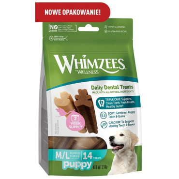 Whimzees Puppy M/L 14szt.