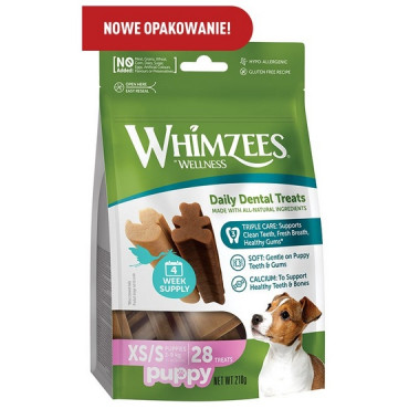 Whimzees Puppy XS/S 28szt.