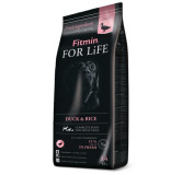 Fitmin Dog For Life Duck & Rice 16kg (14+2kg gratis)