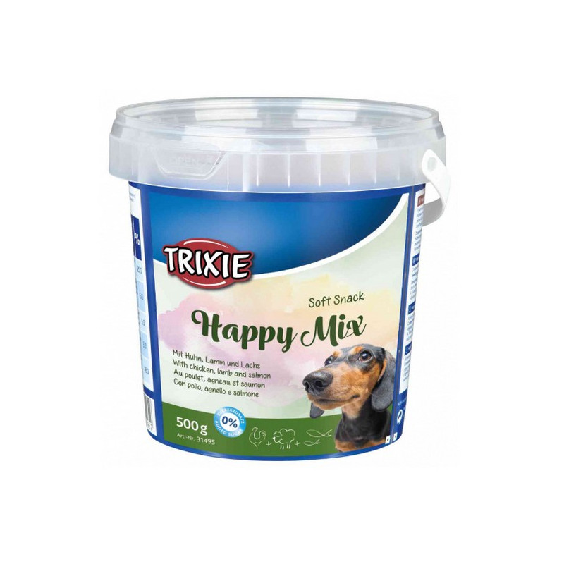 Trixie Przysmak dla psa Happy Mix 500g [TX-31495]