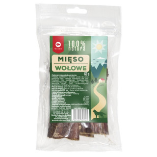 Maced 100% Natura Mięso wołowe 60g