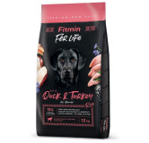 Fitmin Dog For Life Duck & Turkey 12kg