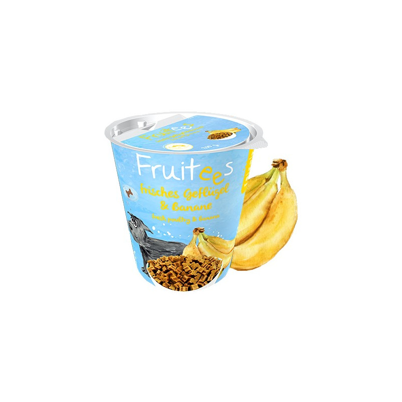 Bosch Fruitees Snack Banan 200g