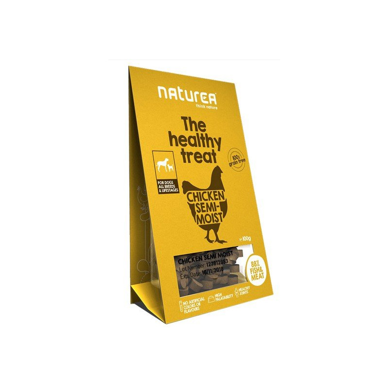 Naturea Dog Przysmaki - Kurczak 100g