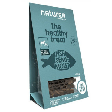 Naturea Dog Przysmaki - Ryba 100g