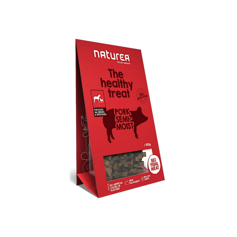 Naturea Dog Przysmaki - Wieprzowina 100g