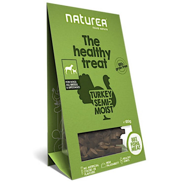 Naturea Dog Przysmaki - Indyk 100g