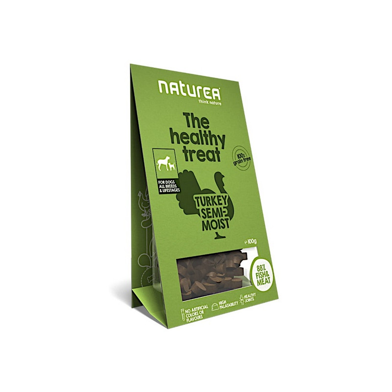 Naturea Dog Przysmaki - Indyk 100g