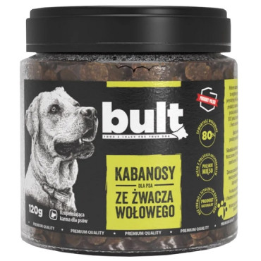 Bult Treserki Kabanosy ze żwacza wołowego słoik 120g