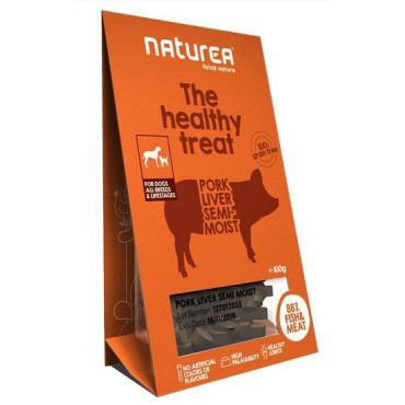 Naturea Dog Przysmaki - Wątróbka 100g