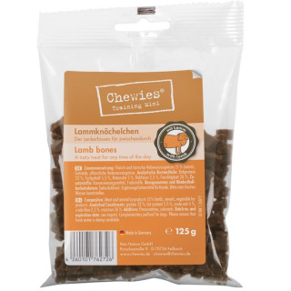 Chewies Training Kosteczki Mini Jagnięcina 125g